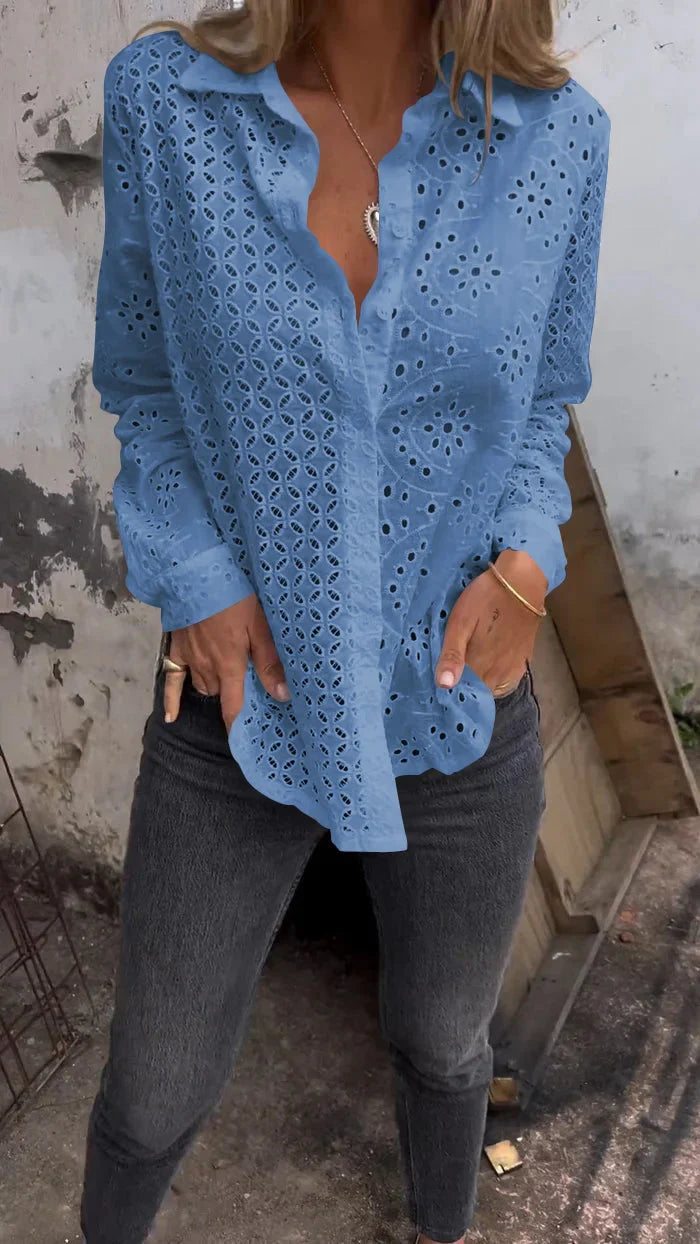 Tommie - Shirt With Blank Pattern