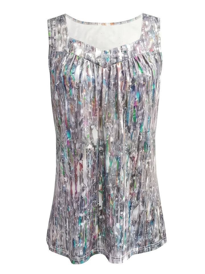 Thembi - Comfortable V-Neck Tank Top