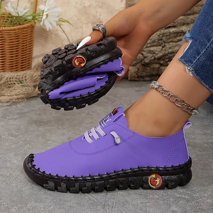 Vyzioflex - Flexible Sole Lace Up Sneakers