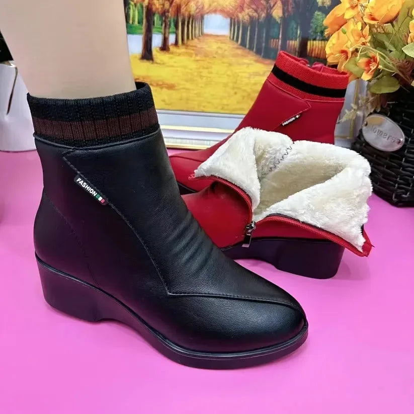 Nuraini - Soft Soled Winter Ankle Boot