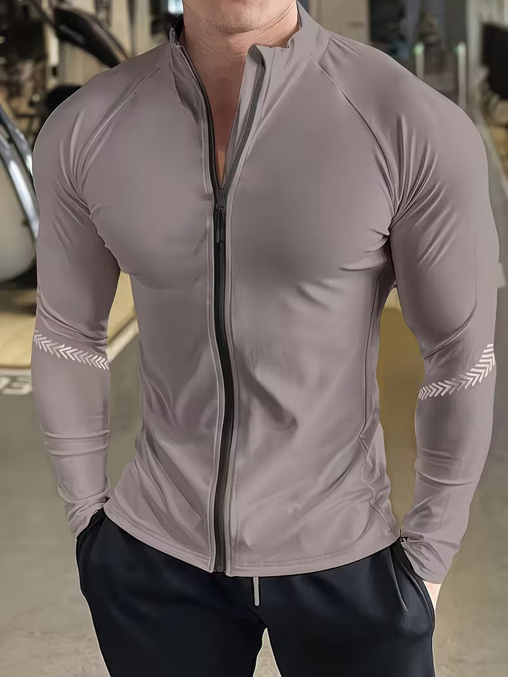 Graydon - Ultra Breathable Long Sleeve Jacket