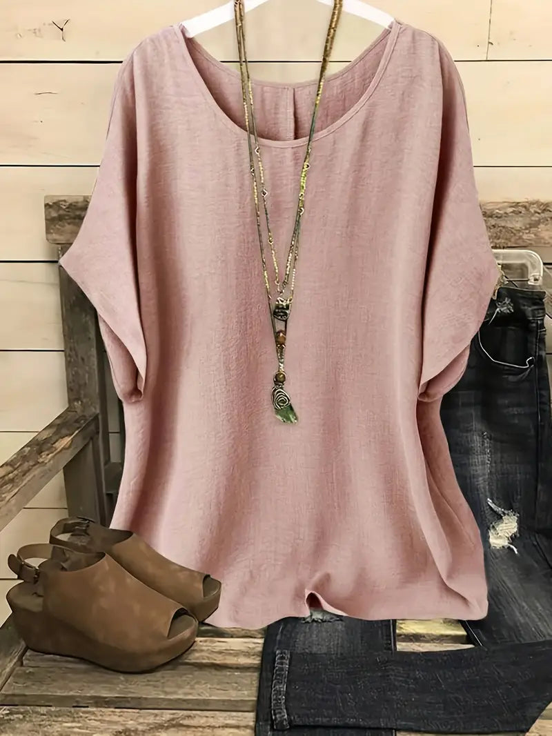 Dilek - Casual Summer Blouse