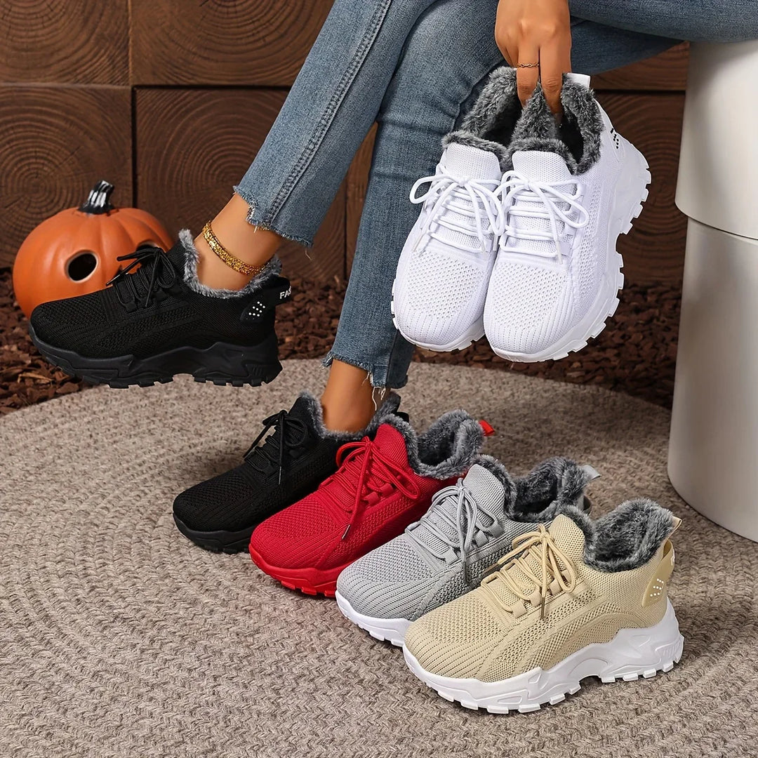Rugaile - Winter Warm Lined Orthopaedic Sneaker