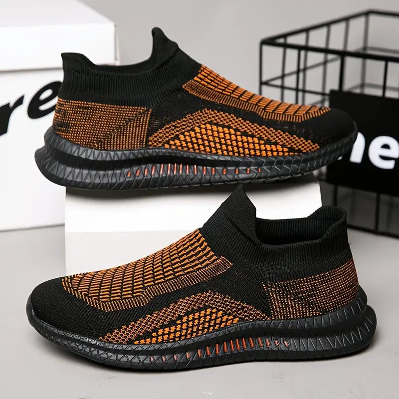 FlexStride - Breathable Lightweight Knitted Sneaker