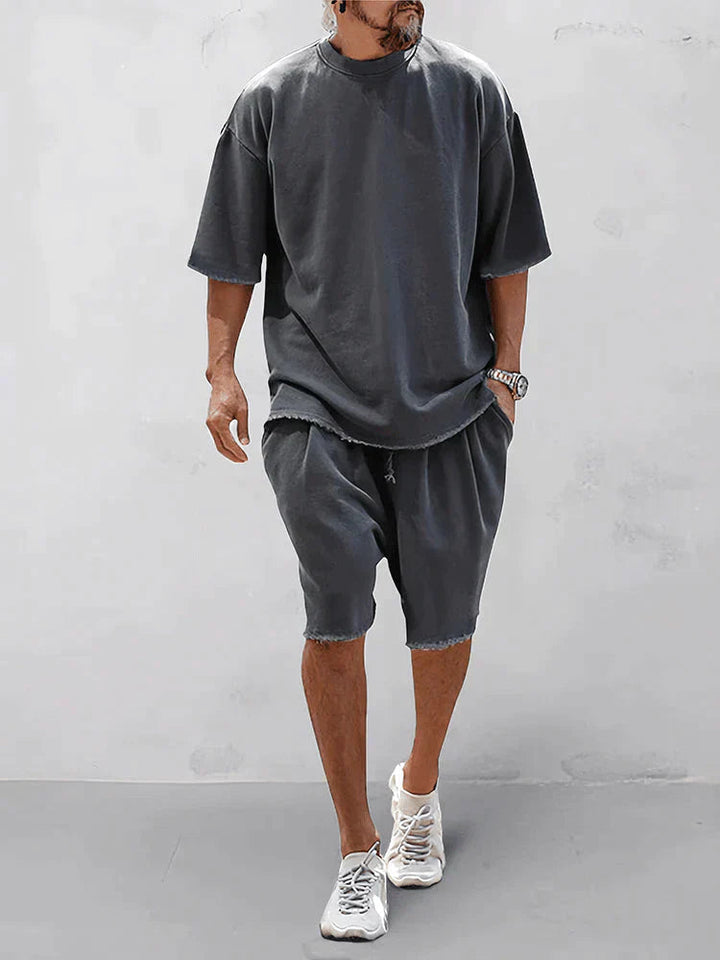 Dumitru - Causal Two Piece Sports Set