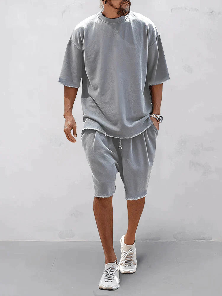 Dumitru - Causal Two Piece Sports Set
