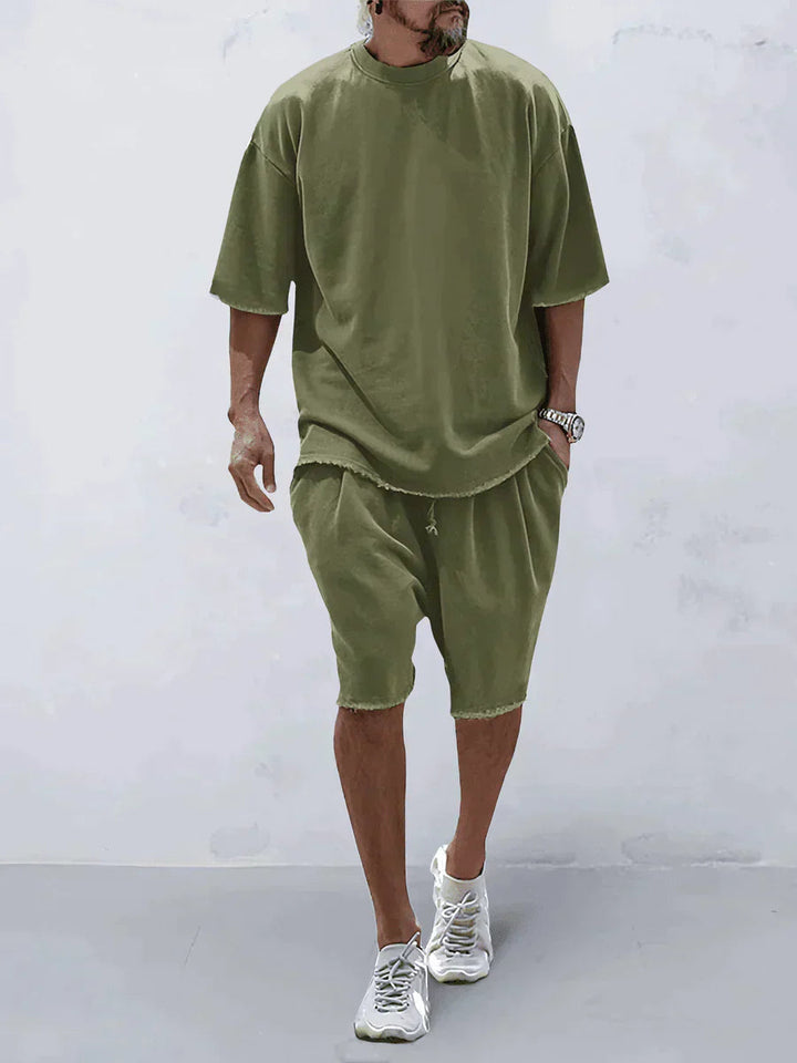 Dumitru - Causal Two Piece Sports Set