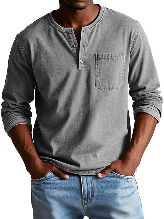 Gerry - Denim Shirt With Pocket