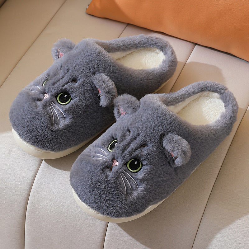 Pheline - Cute Cat Pattern Slipper