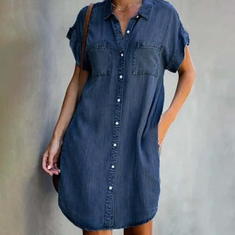 Quiria - Simple Shirt Dress
