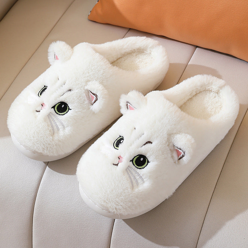 Pheline - Cute Cat Pattern Slipper