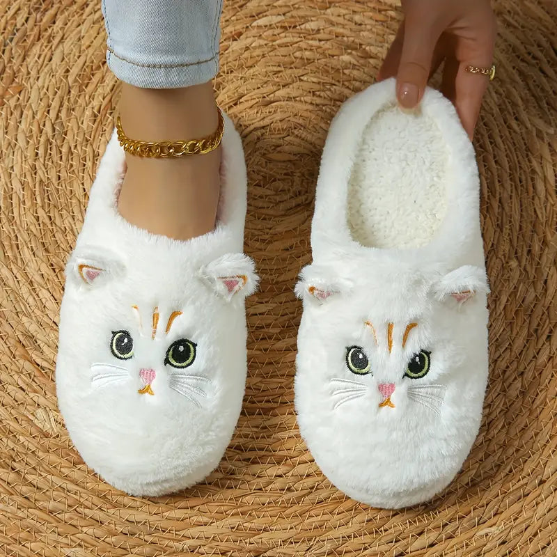 Pheline - Cute Cat Pattern Slipper