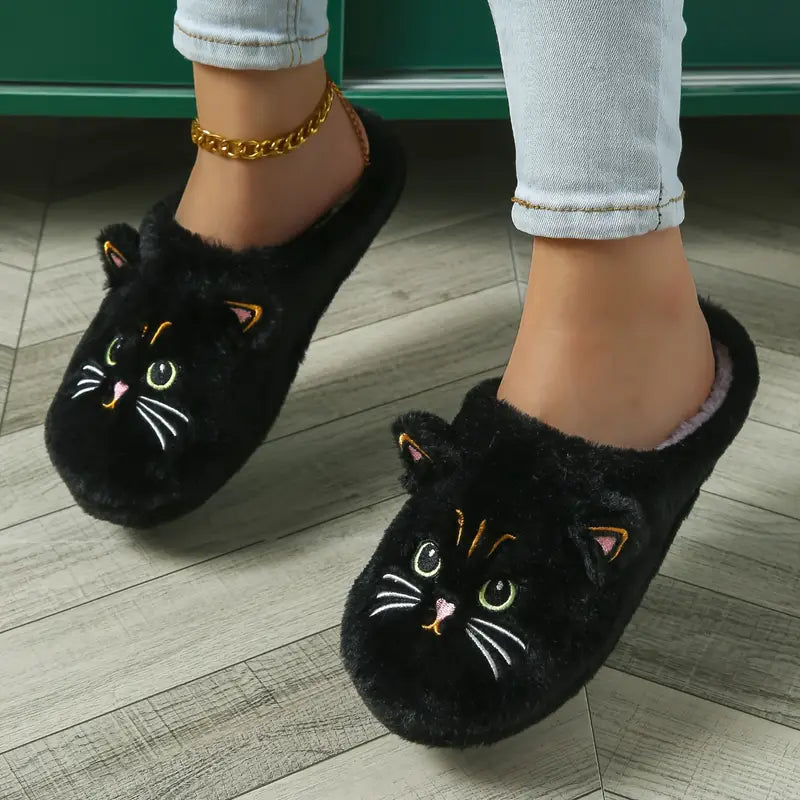 Pheline - Cute Cat Pattern Slipper