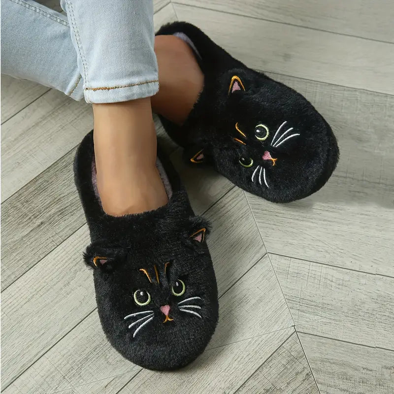 Pheline - Cute Cat Pattern Slipper