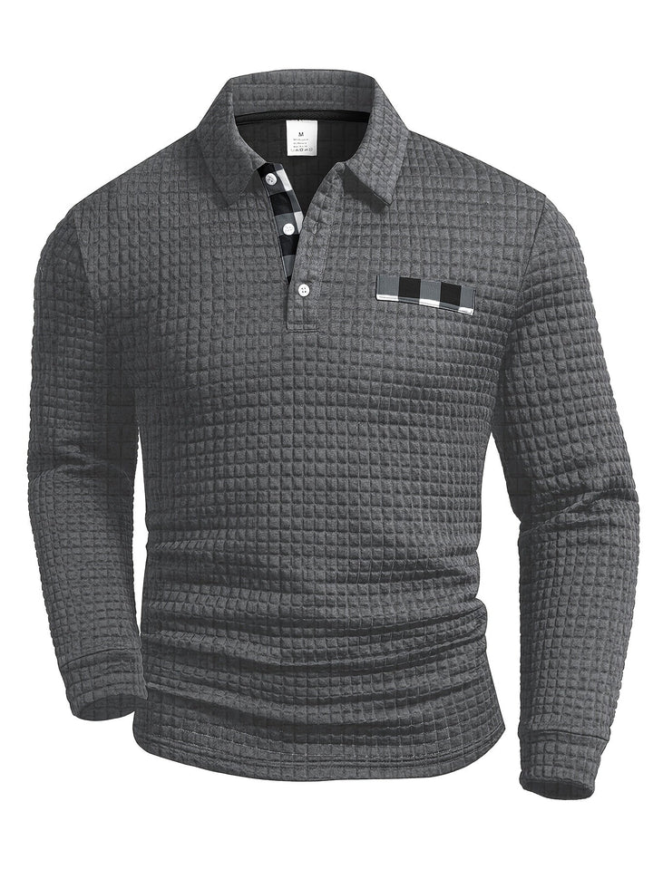 Juergen - Casual Long Sleeve Button Up Shirt