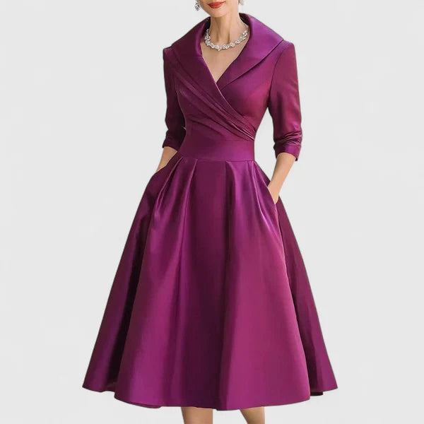 Liudmila - Formal Midi Dress