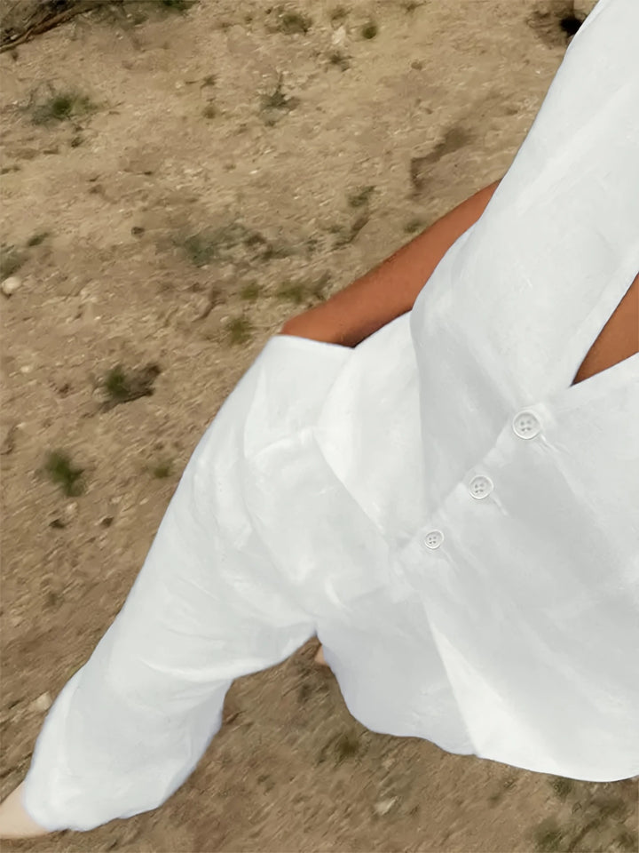 Jorja - Elegant Sleeveless Two Piece Outfit Set
