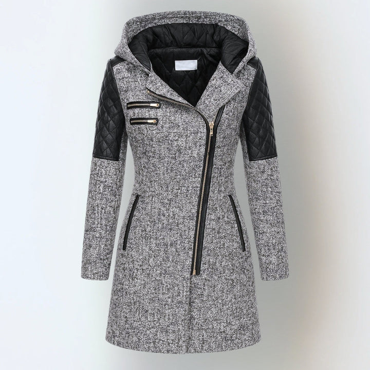 Jasneet - Winter Hooded Jacket With Zipper