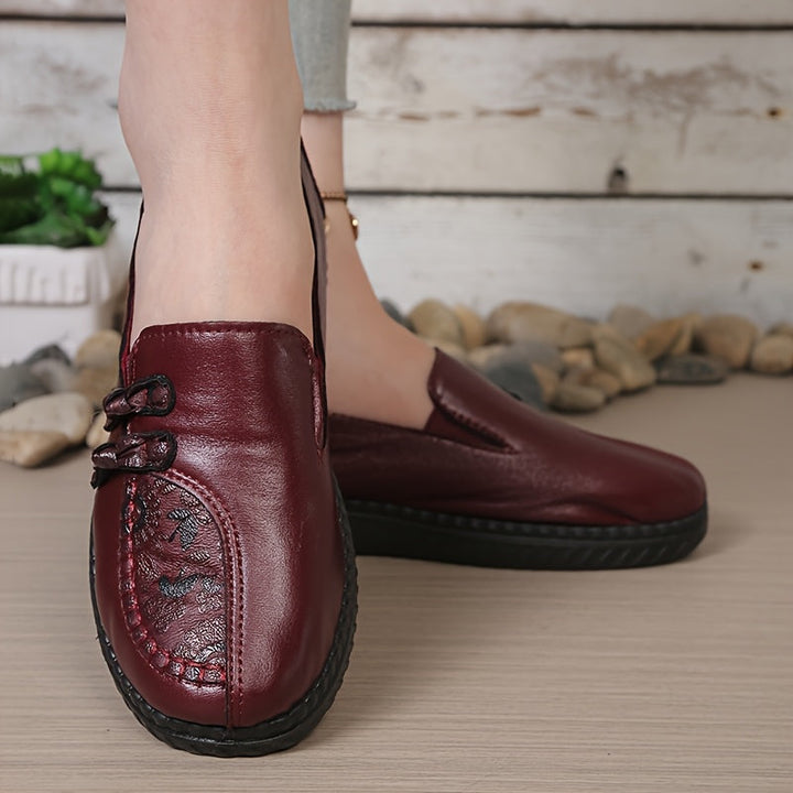 Deline - Soft Slip-On Moccasins