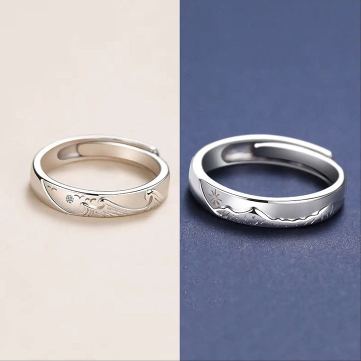 Mollie - Adjustable Nature Ring