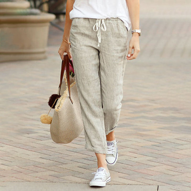 Yashara - Everyday Straight Leg Trouser