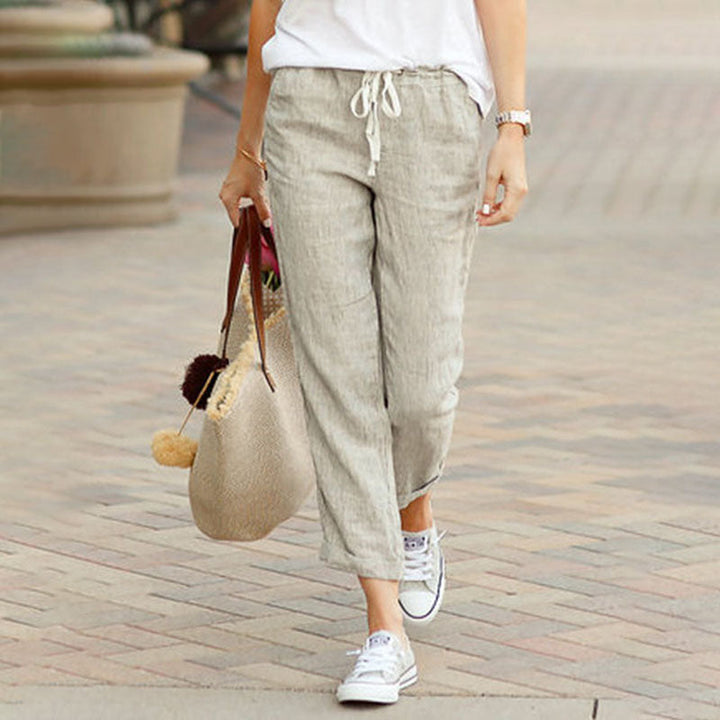 Yashara - Everyday Straight Leg Trouser