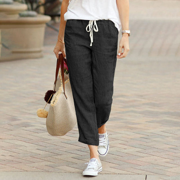 Yashara - Everyday Straight Leg Trouser