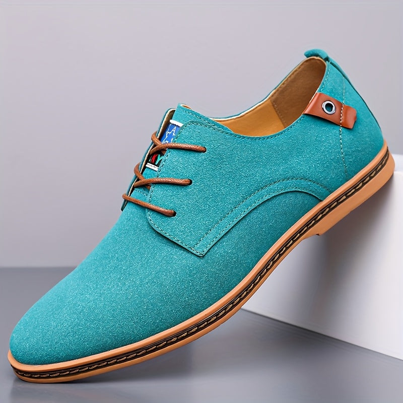 Muoja - Faux Leather Lace Up Shoes