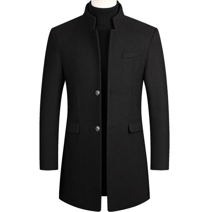 Marnix - Long Sleeve Winter Coat