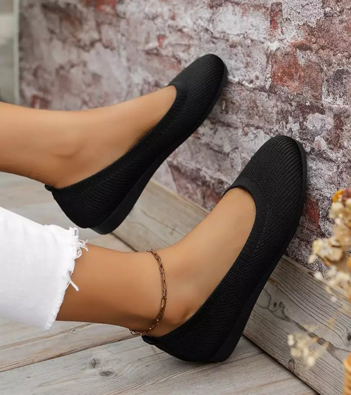 Alfia - Ultra Comfortable Ballet Flat