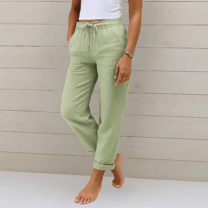 Niya - Relaxed Fit Drawstring Pants