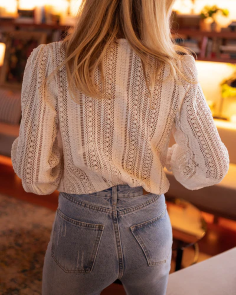 Jefferia - Stylish Handmade Blouse