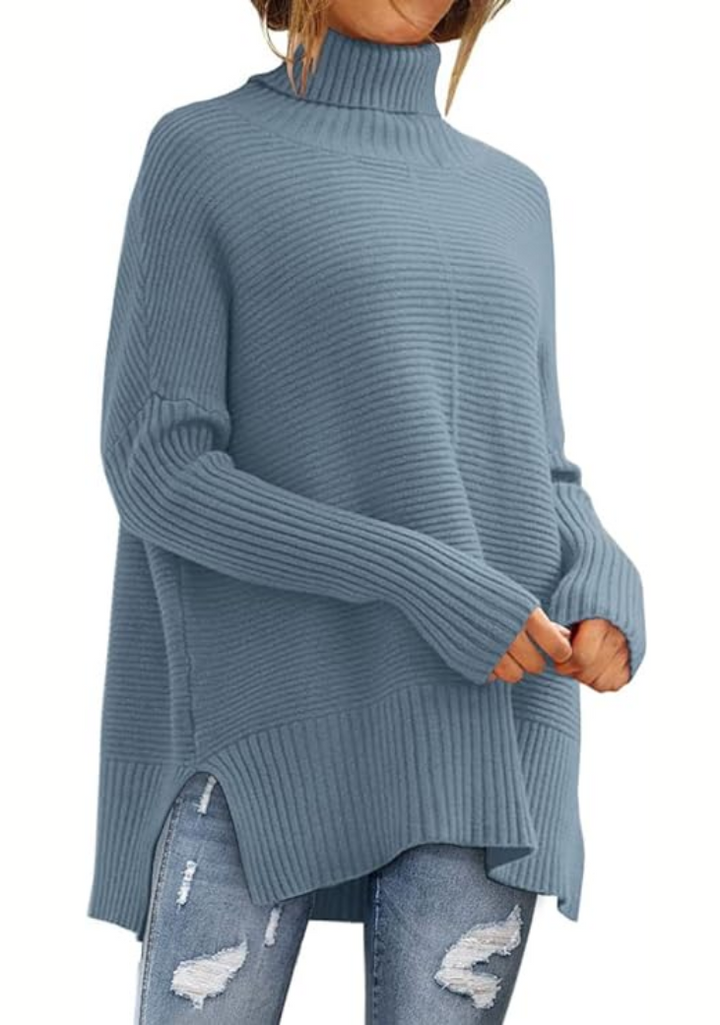 Ambra - Knitted Turtleneck Sweater