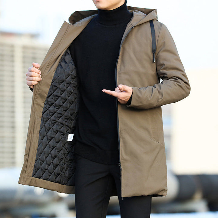 Georgen - Weatherproof Hooded Coat