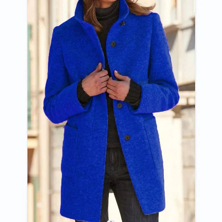 Zimfira - Long Sleeve Windbreaker Coat