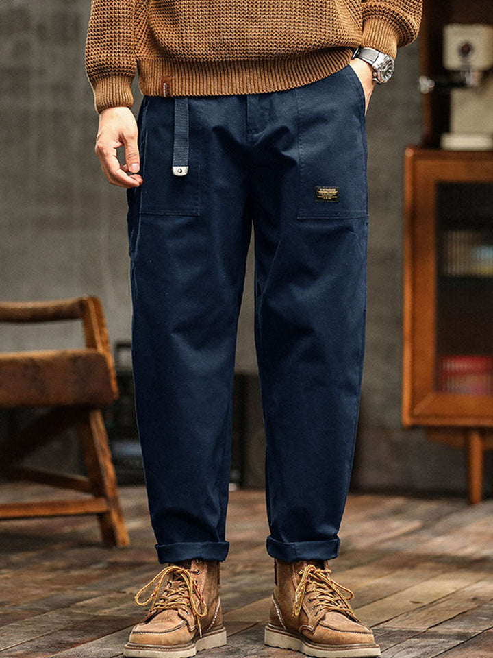 Rasmus - Elegant Cargo Pant With Pockets