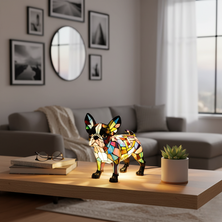 PawLamp - Unique Artistic Cute Dog Shaped Table Lamp
