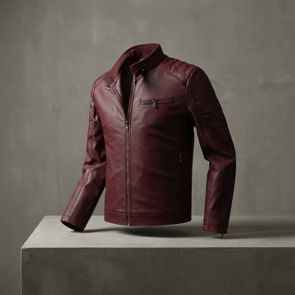 Nataniel - Elegant Long Sleeve Jacket With Pocket