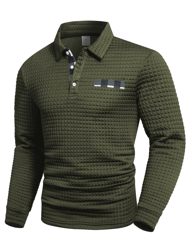 Juergen - Casual Long Sleeve Button Up Shirt
