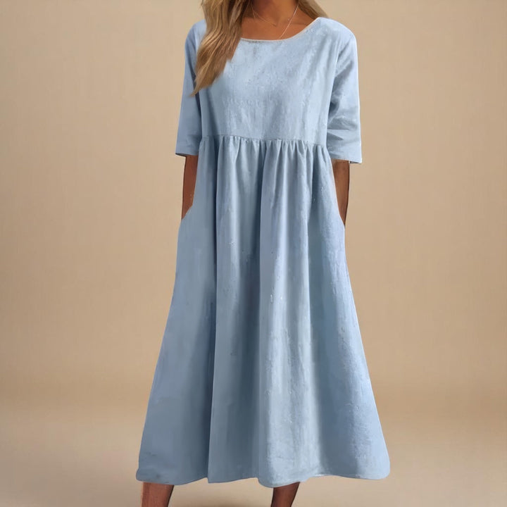 Cecilija - Breathable Cotton Dress