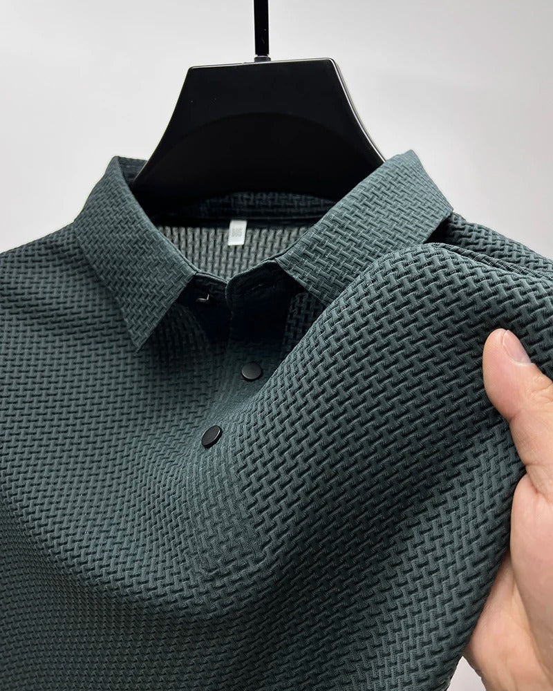 Prestigio - Short Sleeve Stretch Polo Shirt