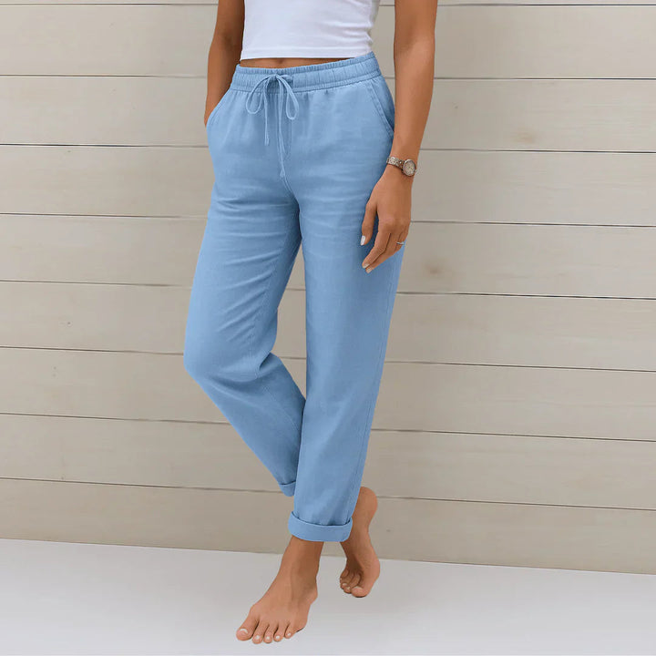 Niya - Relaxed Fit Drawstring Pants