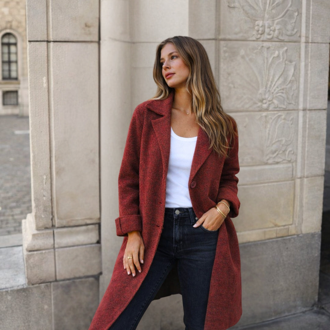 Mathei - Long Sleeve Button Up Jacket