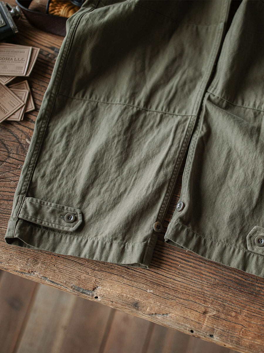 Ibrahim - Army M-47 Herringbone Twill Trouser