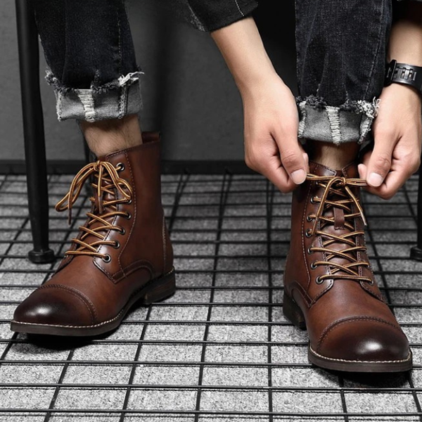 Shabtai - Elegant Leather Boot