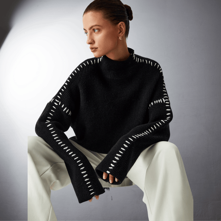 Aria | Premium Turtleneck Sweater With Unrivaled Comfort