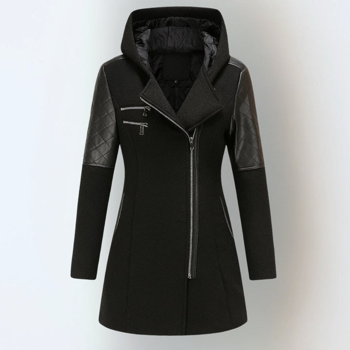 Jasneet - Winter Hooded Jacket With Zipper