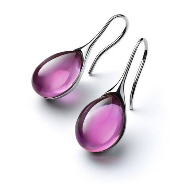 Zorana - Earrings With Crystal Drops
