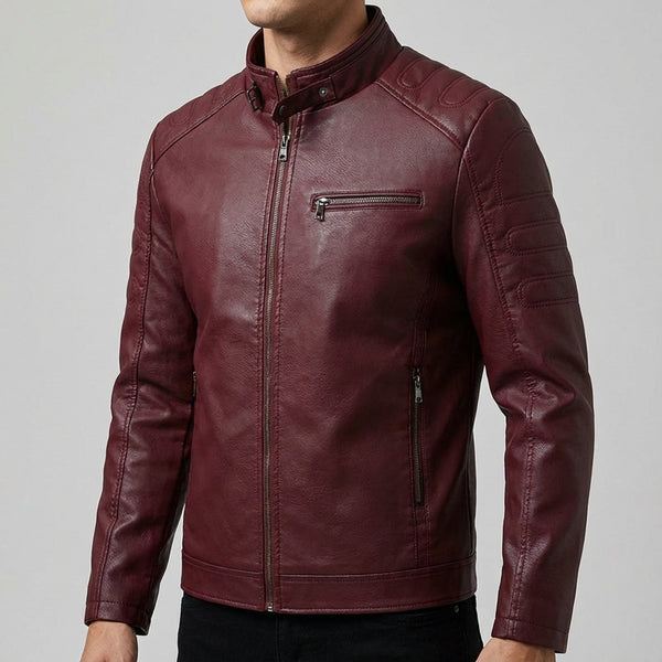 Nataniel - Elegant Long Sleeve Jacket With Pocket