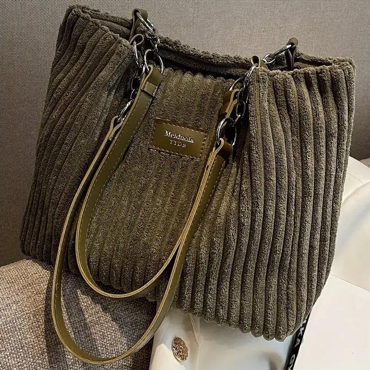 Ahlke – Corduroy Tote Bag